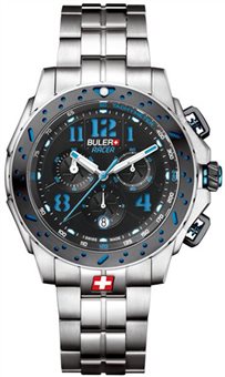 Buler Racer Stainless Steel Bracelet