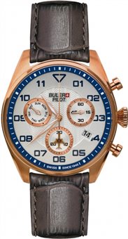 Buler Pilot ανδρικό ρολόι