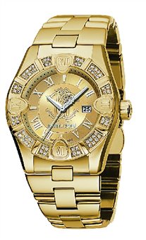 Γυναικείο ROBERTO CAVALLI Επιχρυσωμένο