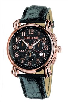 Ανδρικό ROBERTO CAVALLI Δερμάτινο Λουράκι 