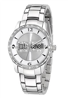 Γυναικείο JUST CAVALLI Ασημί Μπρασελέ