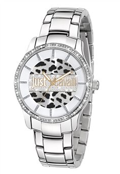 Γυναικείο JUST CAVALLI Ασημί Μπρασελέ