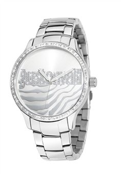 Γυναικείο JUST CAVALLI Ασημί Μπρασελέ 