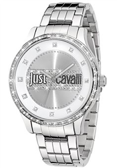 Γυναικείο JUST CAVALLI Ασημί Μπρασελέ