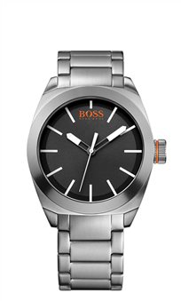 Ανδρικό Hugo Boss Collection Μπρασελέ  46mm