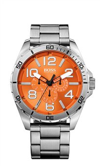 Ανδρικό Hugo Boss Collection Μπρασελέ Πορτοκαλί Καντράν