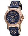 Roberto CΑVALLI RC-13 Blue Leather Strap