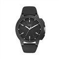 GUESS Classic Black Leather Strap 