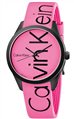 CALVIN KLEIN Color Pink Rubber Strap