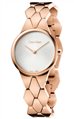 CALVIN KLEIN Snake Rose Gold Stainless Steel Brace