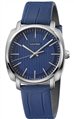 CALVIN KLEIN Highline Blue Leather Strap