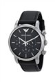  Emporio Armani Leather Strap