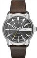 DIESEL Armbar Brown Leather Strap