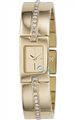 DKNY Mop Crystals Gold Stainless Steel Bracelet