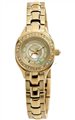 DKNY Mop Crystals Gold Stainless Steel Bracelet