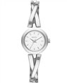 DKNY Crosswalk - Silver case, with Stainless Steel Bracelet