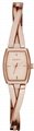 DKNY Crosswalk - Rose Gold Plated case, with Rose Gold Plated Bracelet