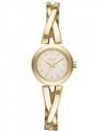DKNY Crosswalk - Gold Plated case, with Gold Plated Bracelet