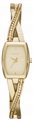 DKNY Crosswalk - Gold Plated case, with Gold Plated Bracelet