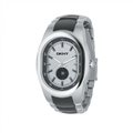 DKNY Mens Black and Silver St Chronograph