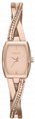DKNY Crosswalk -  Rose Gold Plated case, with Rose Gold Plated Bracelet
