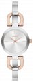 DKNY - NY2137 Silver case, wiith Silver and Rose Gold Plated Bracelet