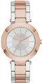 DKNY - NY2335 Rose Gold Plated case, with Silver and Rose Gold Plated Bracelet