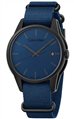 CALVIN KLEIN Tone Blue Fabric Strap