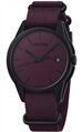CALVIN KLEIN Tone Red Fabric Strap