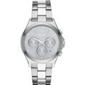 Μεγέθυνση DKNY Parsons Chrono - Silver case with Stainless Steel Bracelet