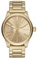 DIESEL Rasp Gold Stainless Steel Bracelet