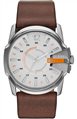 DIESEL Master Chief Brown Leather Strap