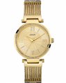 GUESS Crystal Gold Stainless Steel Bracelet