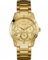 GUESS MultiFunction Gold Stainless Steel Bracelet