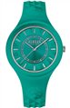 VERSUS by VERSACE Fire Island Green Rubber Strap