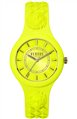 VERSUS by VERSACE Fire Island Yellow Rubber Strap