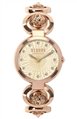 VERSUS by VERSACE Peking Road Crystals Rose Gold Stainless Steel Bracelet 