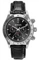 VERSUS by VERSACE Cosmopolitan Black Leather Chronograph