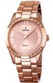 FESTINA Crystals Rose Gold Stainless Steel Bracelet