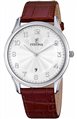 FESTINA Multifunction Brown Leather Strap