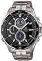CASIO Edifice Stainless Steel Chronograph