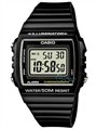 CASIO Collection Black Rubber Strap