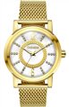 BREEZE Casablanca Crystals Gold Stainless Steel Bracelet