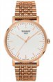 TISSOT Everytime Rose Gold Stainless Steel Bracelet