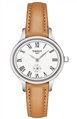 TISSOT Bella Ora Piccola Brown Leather Strap