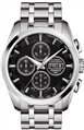 TISSOT T-Trend Couturier Automatic Stainless Steel Chronograph