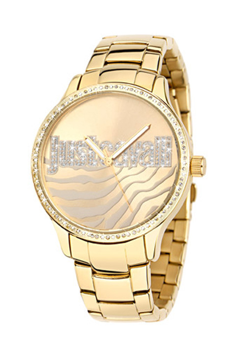 Just Cavalli with golden bracelet